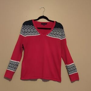 Tommy Hilfiger Red Sweater